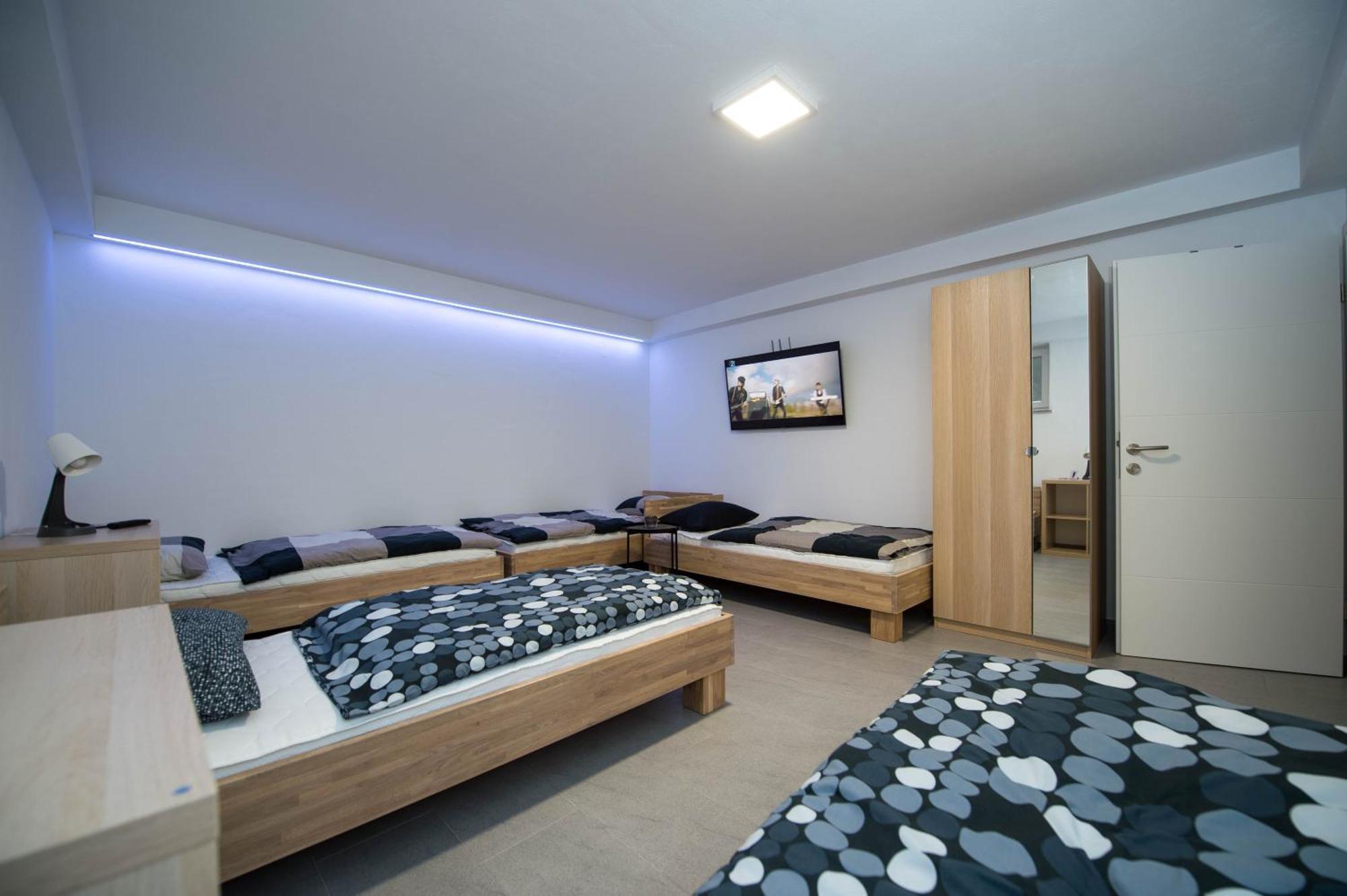 Apartments Teja Kranjska Gora Ruang foto