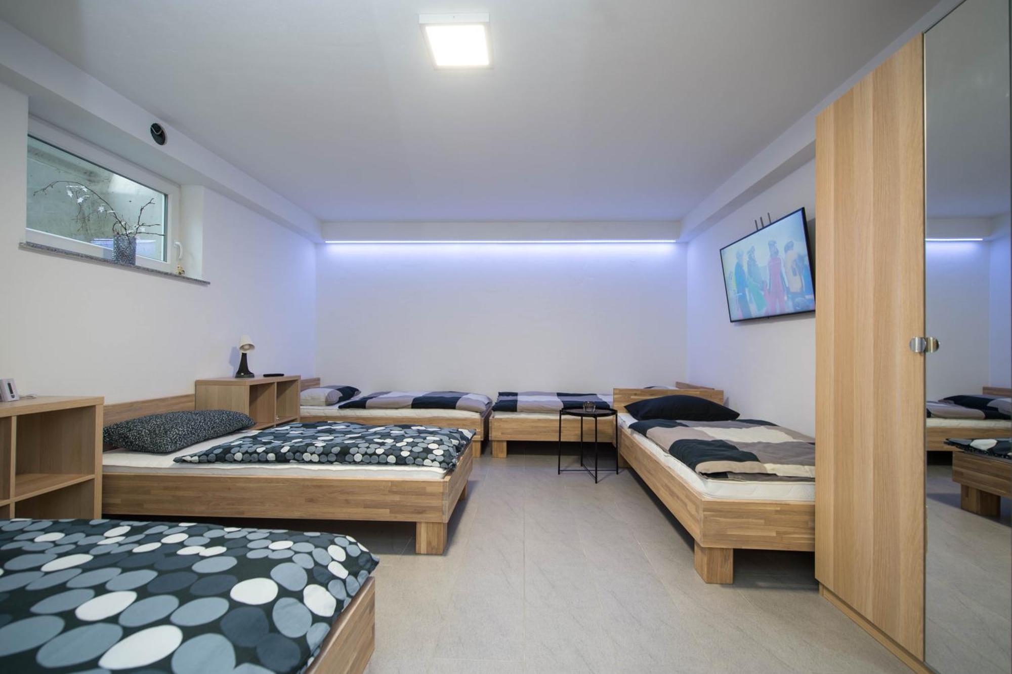 Apartments Teja Kranjska Gora Ruang foto